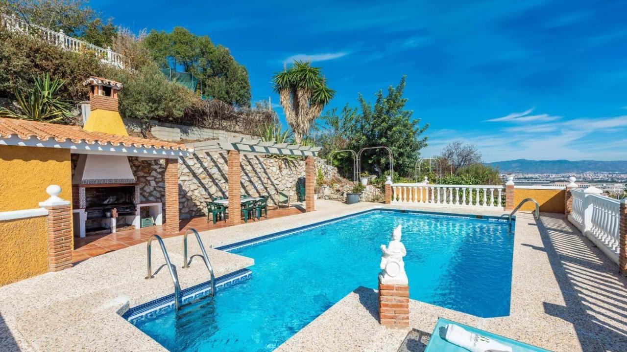 Villa El Cerrillo Malaga - Churriana By Ruralidays Eksteriør bilde