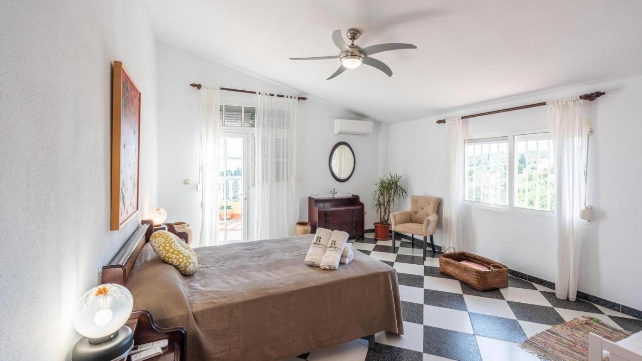 Villa El Cerrillo Malaga - Churriana By Ruralidays Eksteriør bilde