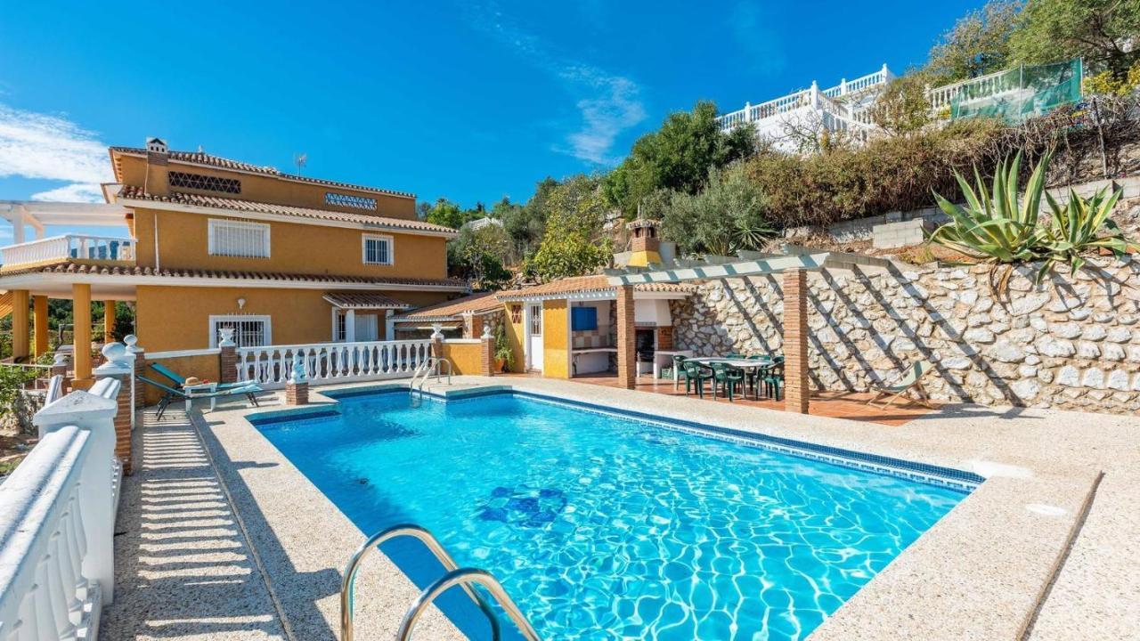 Villa El Cerrillo Malaga - Churriana By Ruralidays Eksteriør bilde