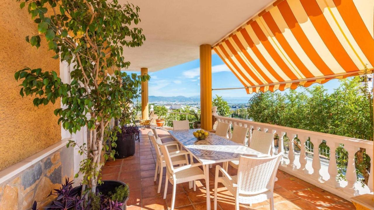 Villa El Cerrillo Malaga - Churriana By Ruralidays Eksteriør bilde