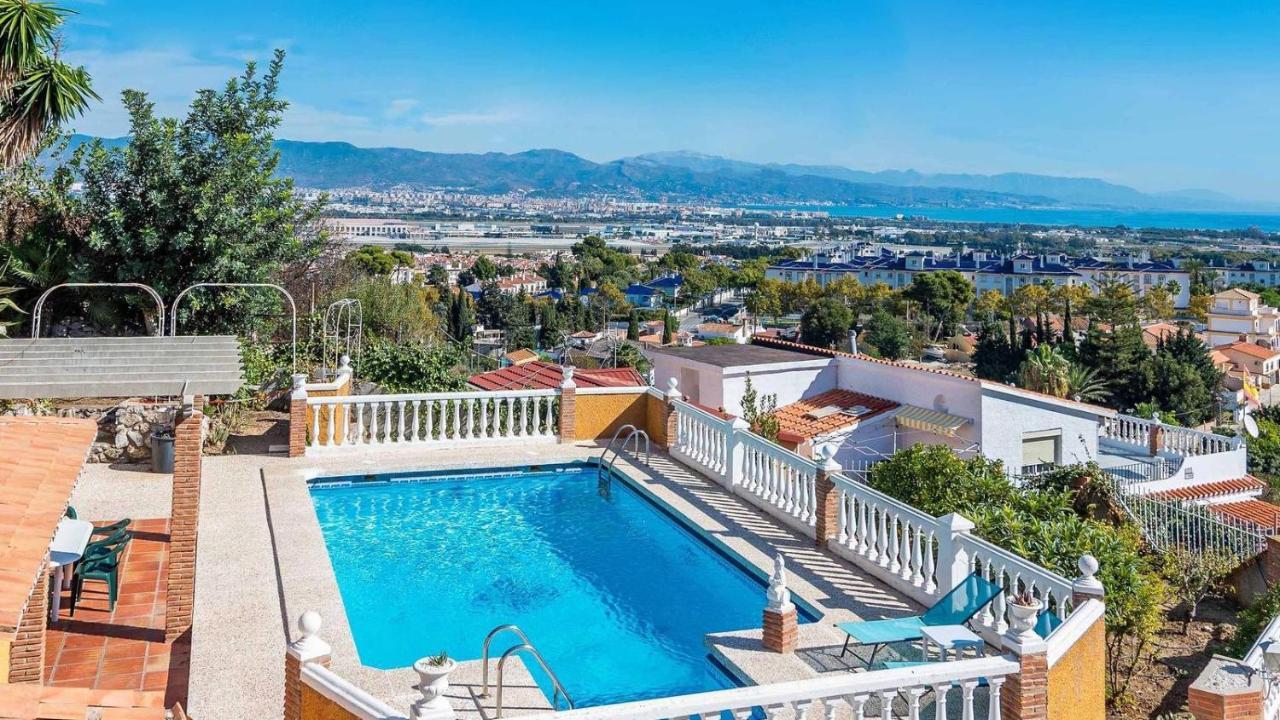 Villa El Cerrillo Malaga - Churriana By Ruralidays Eksteriør bilde